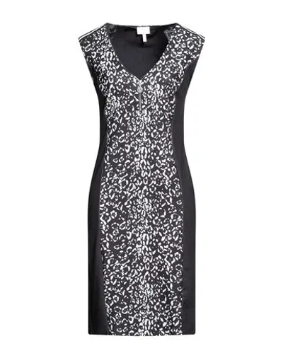 Sportalm Kitzbühel Woman Midi Dress Black Size 12 Polyester, Elastane