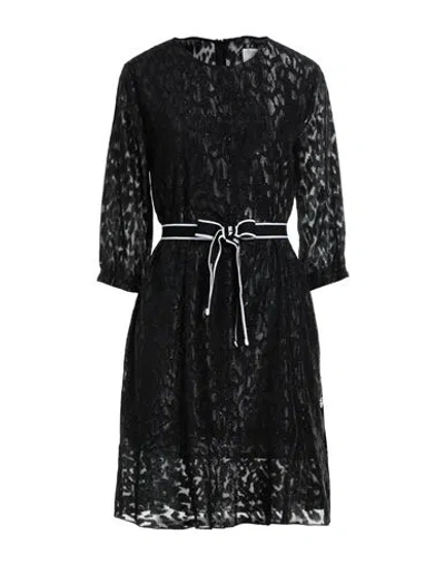 Sportalm Kitzbühel Woman Mini Dress Black Size 8 Polyester