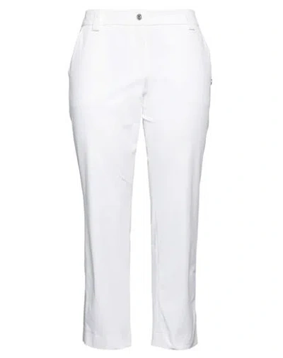 Sportalm Kitzbühel Woman Pants White Size 8 Polyamide, Elastane