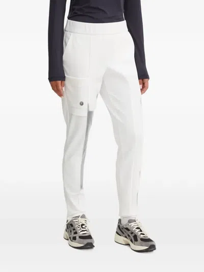 Sportalm Logo-plaque Pants In Neutral