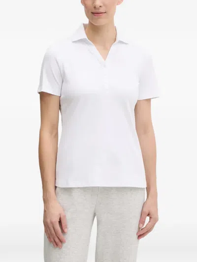 Sportalm Logo-print Polo Shirt In White
