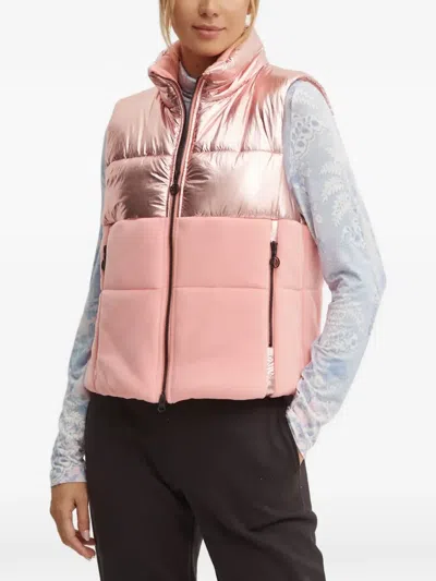 Sportalm Metallic-effect Padded Gilet In Multi