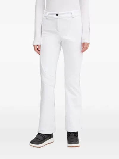 Sportalm Panelled Zip-detail Ski Pants In White