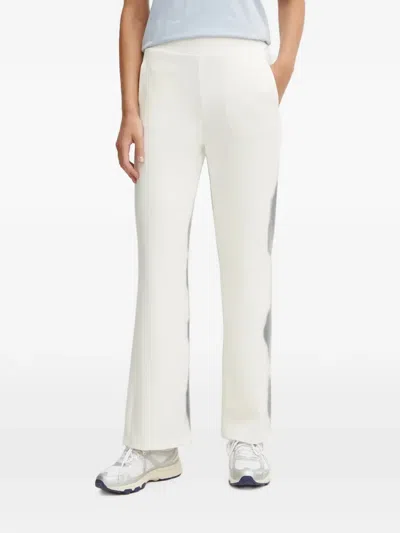 Sportalm Straight-leg Trousers In White