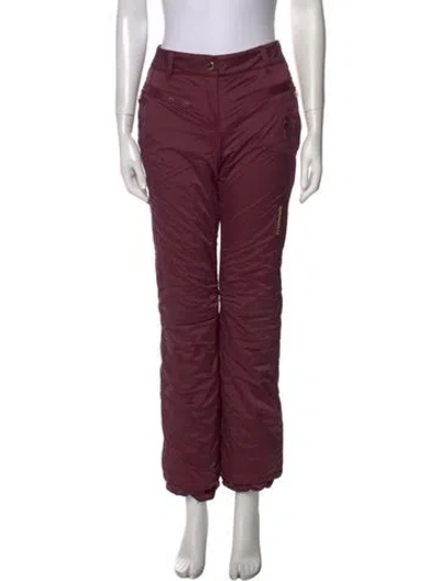 Pre-owned Sportalm Wide Leg Pants In Purple