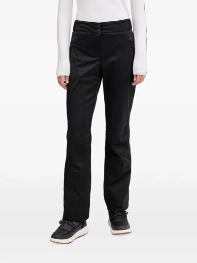 Sportalm Woid Logo-plaque Ski Pants In Black