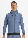 Sportful Cardio Tech Wind Jacket In Blue