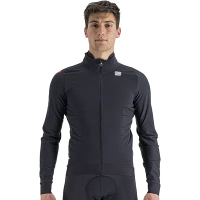 Pre-owned Sportful Fiandre Pro Jacket - Men's In Black