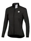 Sportful Hot Pack Easylight Zip-front Jacket In Black