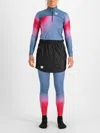 Sportful Quilted-pattern Skirt In Multi