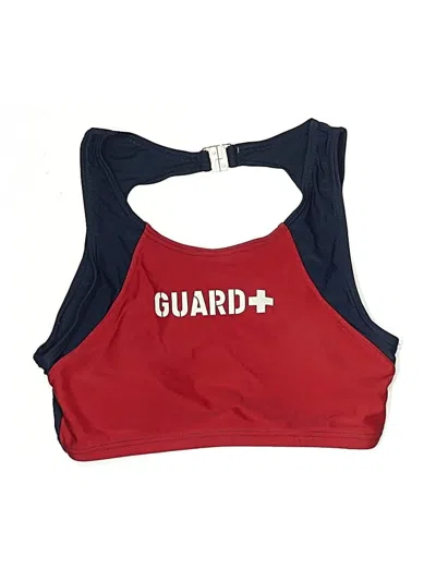 Sporti Swimsuit Top Red Swimwear