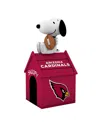 Sporticulture Arizona Cardinals Inflatable Snoopy Doghouse In No Color