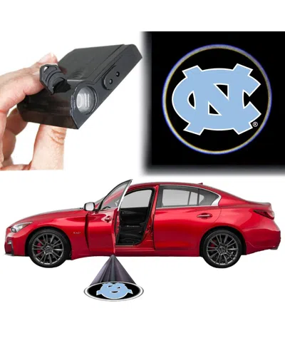 Sporticulture North Carolina Tar Heels Led Car Door Light In Black