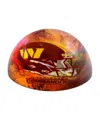 Sporticulture Washington Commanders Team Pride Dome Paper Weight In Transparent