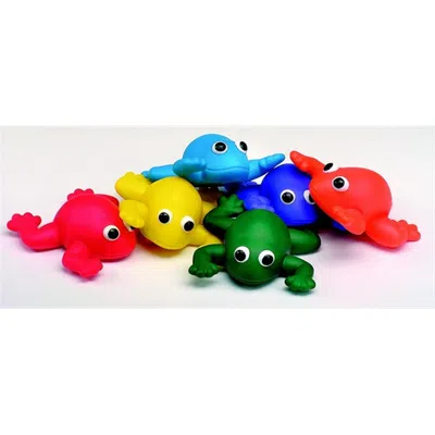 Sportime Indestructible Bean Bag Frogs- Set Of 6