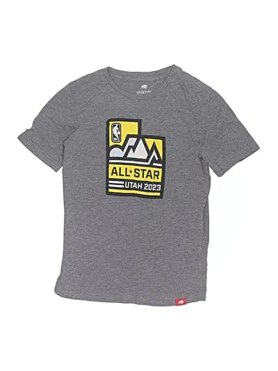 Pre-owned Sportiqe Kids' Active T-shirt In Gray