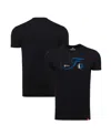 Sportiqe Men's And Women's Black Dallas Mavericks 2024 Nba Finals Super Soft Comfy Tri-blend T-shirt In Black