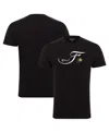 Sportiqe Men's And Women's Black Indiana Pacers 2025 Nba Finals Bingham Premium T-shirt