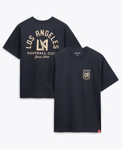 Sportiqe Men's And Women's Black Lafc Duke T-shirt In Multi