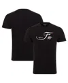 Sportiqe Men's And Women's Black Oklahoma City Thunder 2025 Nba Finals Bingham Premium T-shirt