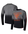 Sportiqe Men's And Women's Black Wnba Sun Fade Vintage Mohave Long Sleeve T-shirt In Black