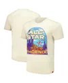 Sportiqe Men's And Women's Cream 2024 Wnba All-star Game Super Soft Comfy Tri-blend T-shirt In White
