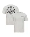 Sportiqe Men's And Women's Cream Las Vegas Aces 2025 Wnba Finals Champions Superstars Premium Duke T-shirt In White
