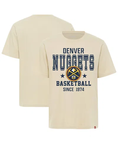 Sportiqe Men's And Women's Denver Nuggets Duke Premium T-shirt In Neutral