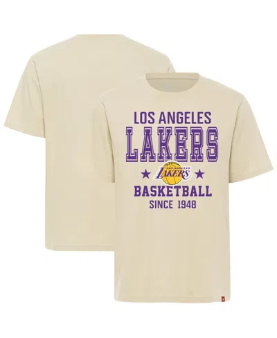 Sportiqe Men's And Women's Duke Screen Print Crewneck T-shirt In Neutral