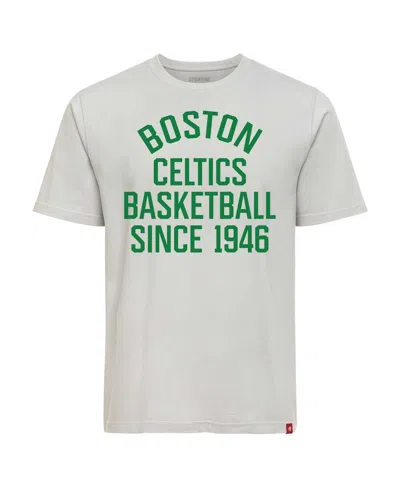 Sportiqe Men's And Women's Gray Boston Celtics Genuine Issue Collection Duke T-shirt