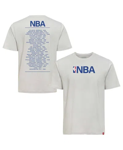 Sportiqe Men's And Women's Gray Logo Gear Duke T-shirt