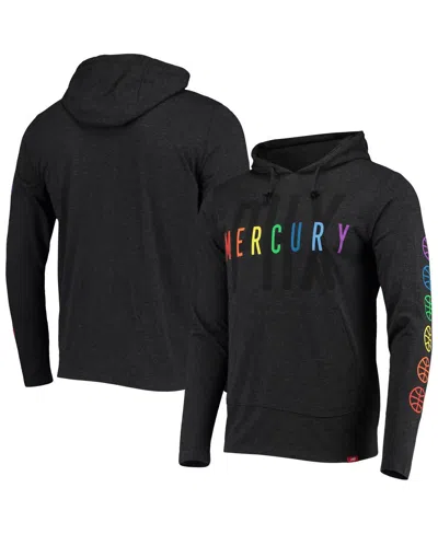 Sportiqe Men's And Women's  Black Phoenix Mercury Rowan Pride Tri-blend Pullover Hoodie