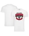 Sportiqe Men's And Women's  Cream Las Vegas Aces 2023 Wnba Finals Champions Banner Super Soft Comfy T In Cream