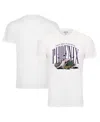 Sportiqe Men's And Women's  Cream Phoenix Suns 2023 Nba Playoffs Desert Comfy T-shirt In Cream