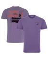 Sportiqe Men's And Women's  Purple Phoenix Suns 2023 Nba Playoffs Rally The Valley Bingham T-shirt In Purple