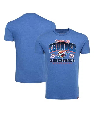 Sportiqe Men's Blue Oklahoma City Thunder Comfy Tri-blend T-shirt