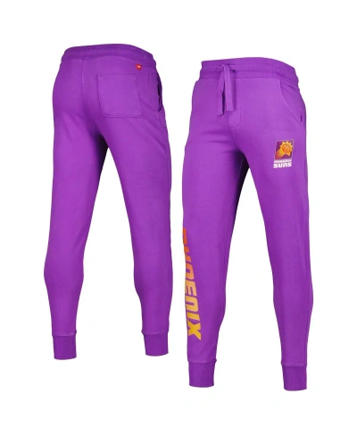 Sportiqe Men's  Purple Phoenix Suns Hardwood Classics Boon Jogger Pants