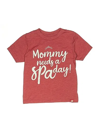 Pre-owned Sportiqe Kids' Short Sleeve T-shirt In Red