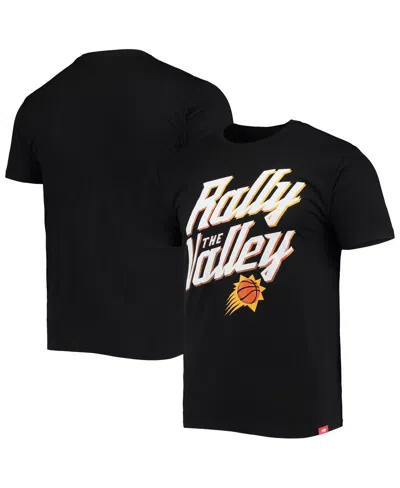 Sportiqe Unisex  Black Phoenix Suns Rally The Valley Tri-blend Comfy T-shirt