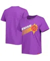 Sportiqe Women's  Purple Phoenix Suns Hardwood Classics Arcadia Elevated T-shirt In Purple