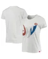 Sportiqe Women's  White Washington Wizards Cabo T-shirt In White