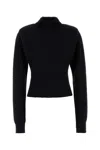 Sportmax Black Wool Holiday Sweater