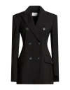 Sportmax Double-breasted Jacket Featuring Button Detailing