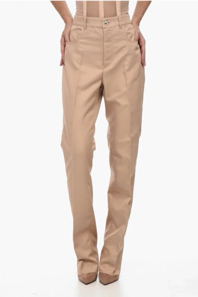 Sportmax 5 Pocket Exploit Pants With Belt Loops In Multi