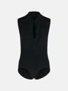 Sportmax 'abano' Black Viscose Blend Sweater