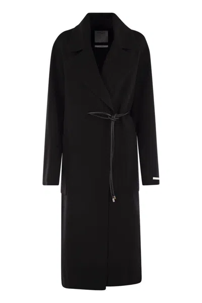 SPORTMAX SPORTMAX ABATE - DOUBLE DRESSING GOWN COAT