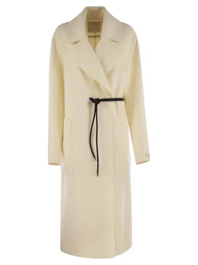 SPORTMAX ABATE - DOUBLE DRESSING GOWN COAT