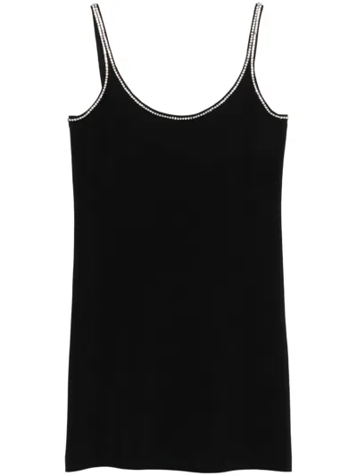 Sportmax Abetone Mini Dress In Black