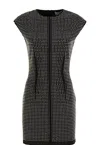 Sportmax Embellished Crewneck Dress In Black