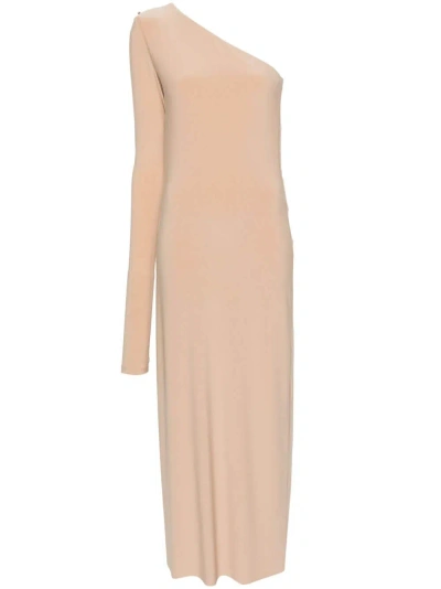 Sportmax Abito Cartone In Beige